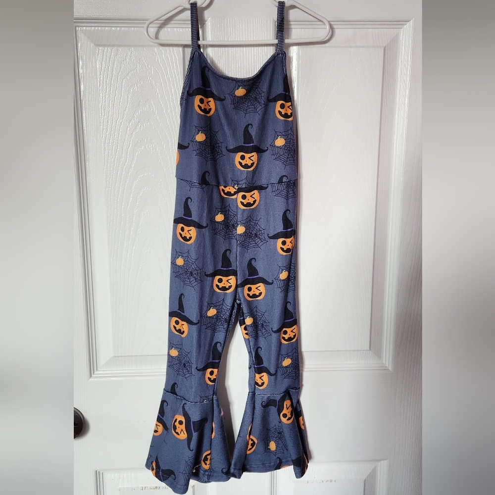 Girls Halloween Jumpsuit 120 or size 5